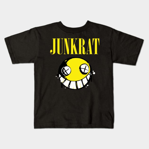 Smells Like Junkrat Kids T-Shirt by SchlitzFace